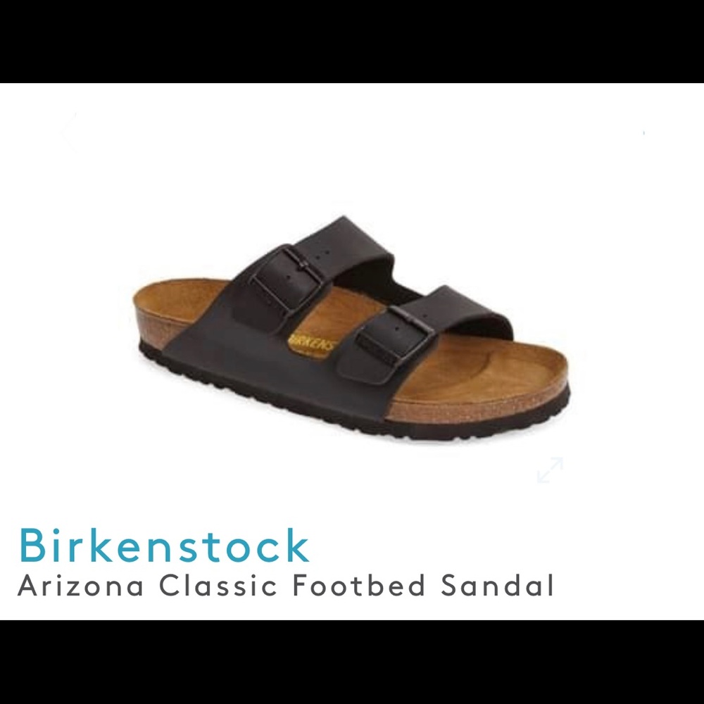 Birkenstock’s Men’s Black sandal  US size 12